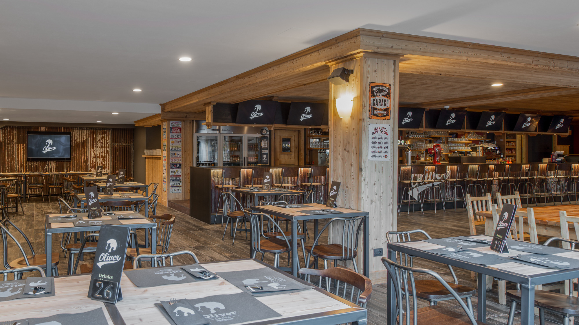 奥利弗美式餐厅-12