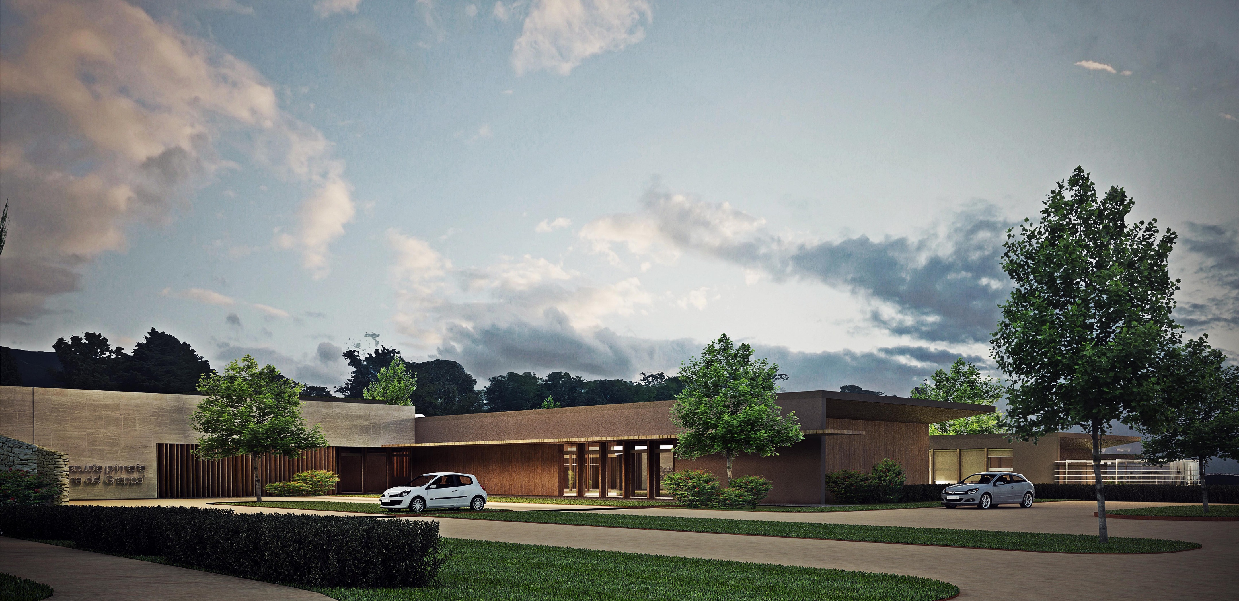 农田景观中的创新学校设计-2