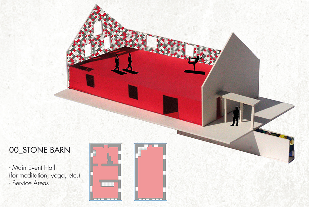 历史石仓的现代复兴·拉脱维亚乡村度假村-9