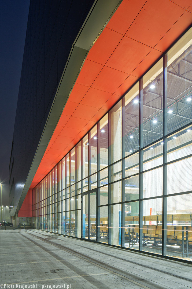 波兰 Toruń 运动中心-11