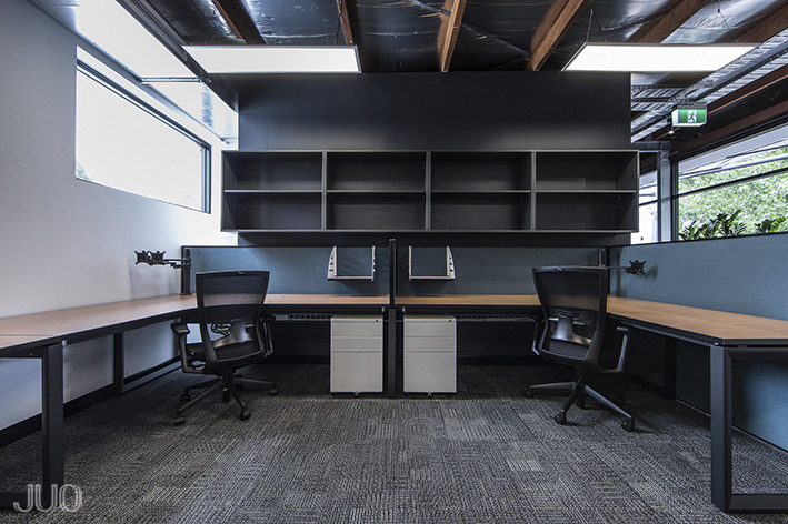 自然光照亮西澳大利亚 RUAH Subiaco 办公空间-15