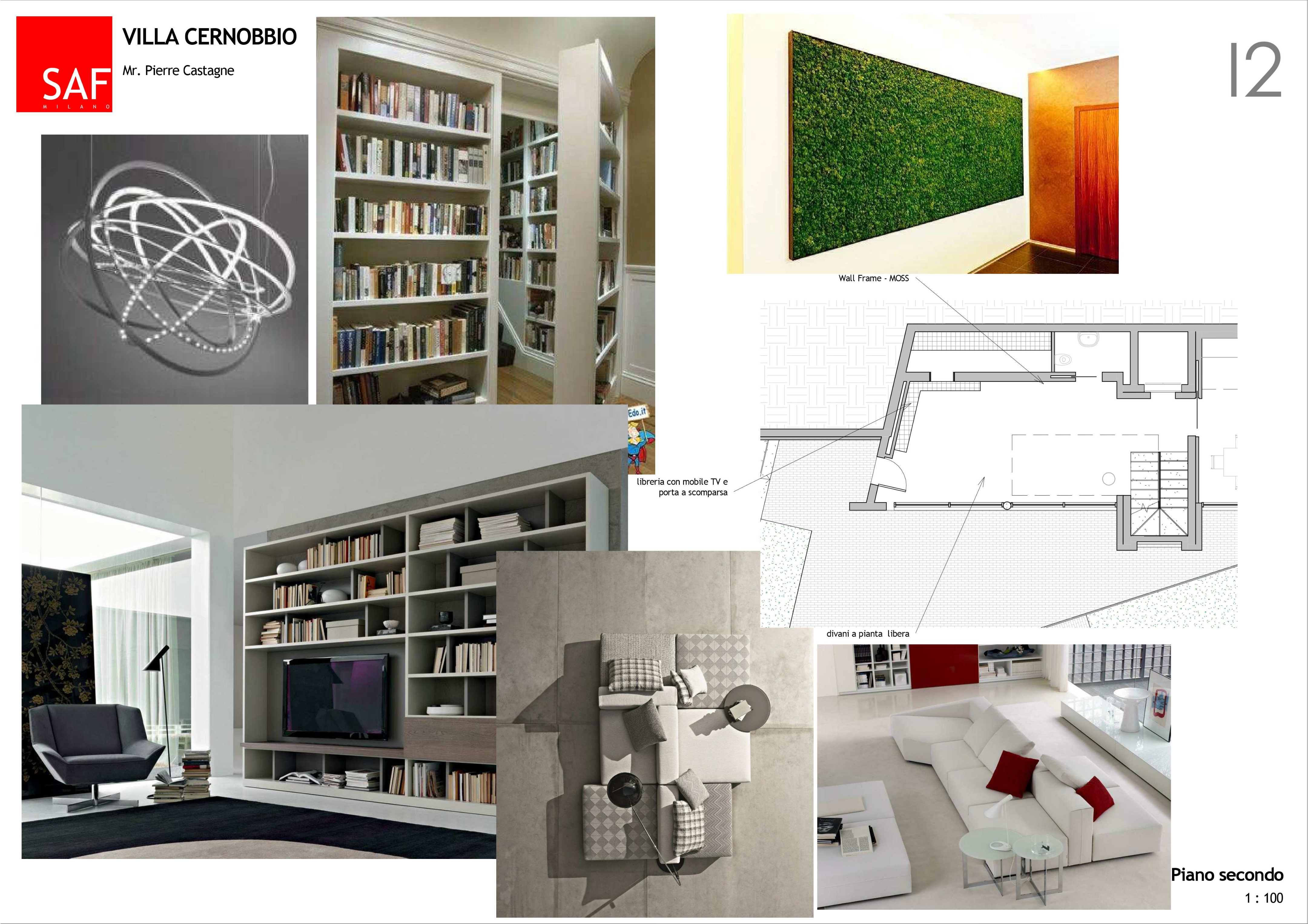 2015 年未实现的私人别墅室内设计-9