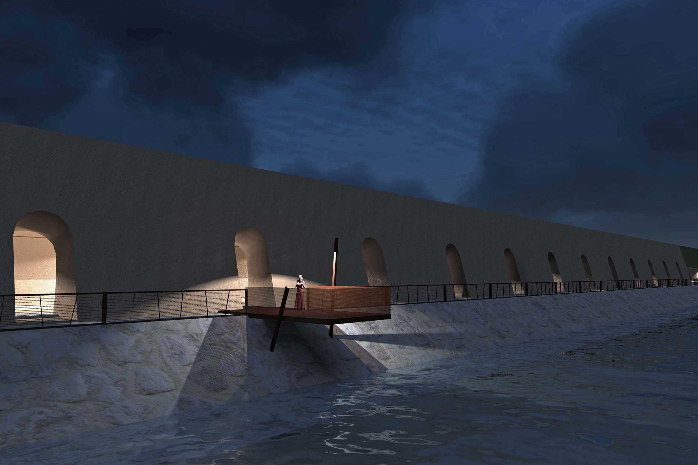 意式海岸风情,绿色骑行通道-23