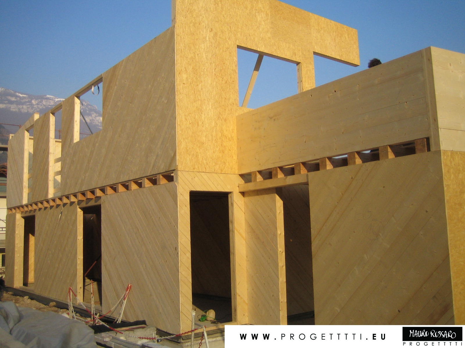 绿色环保的木质住宅设计-30