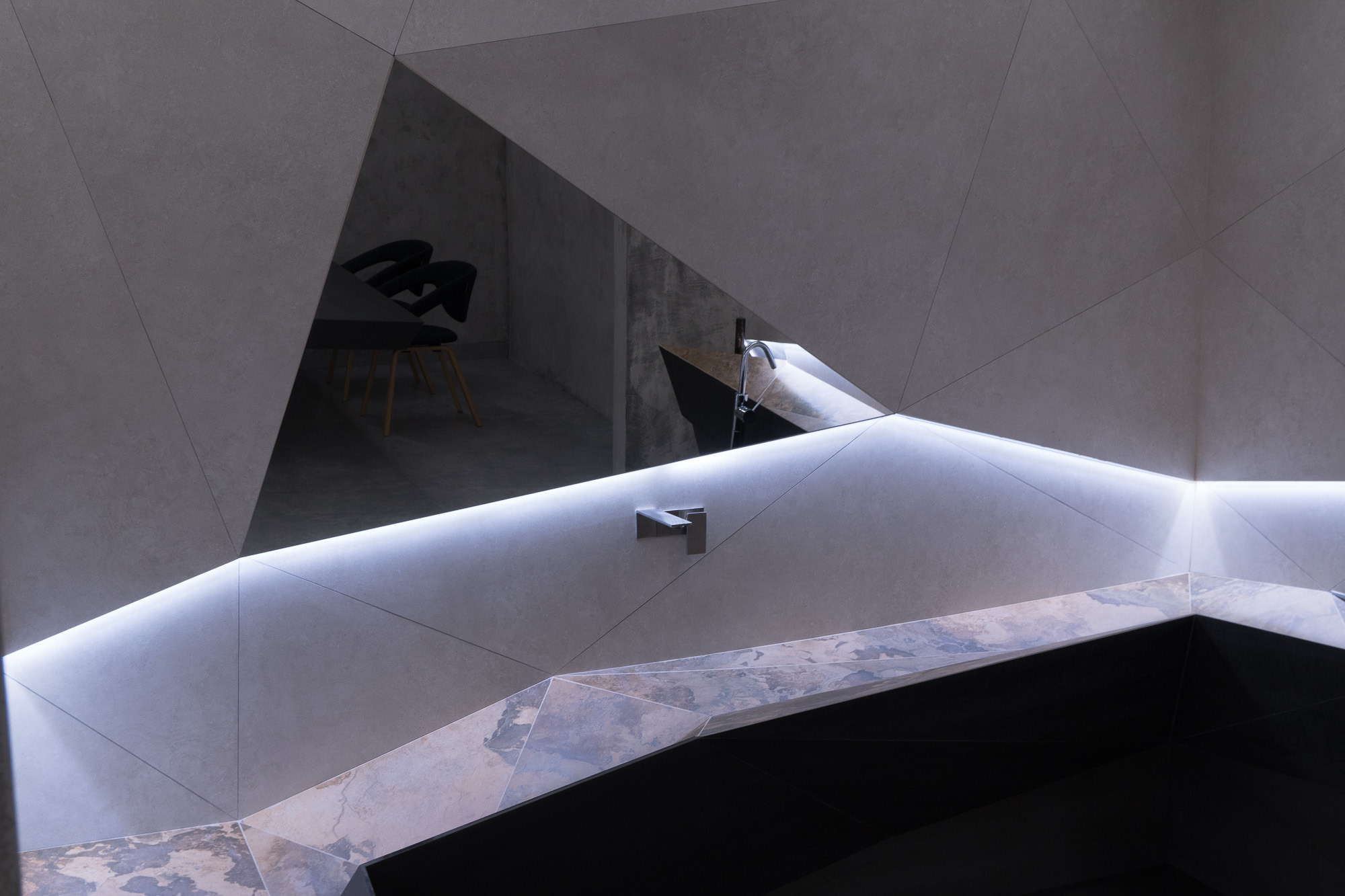 2017 年 SSAB 展示厅 | 极致简约的室内设计-27