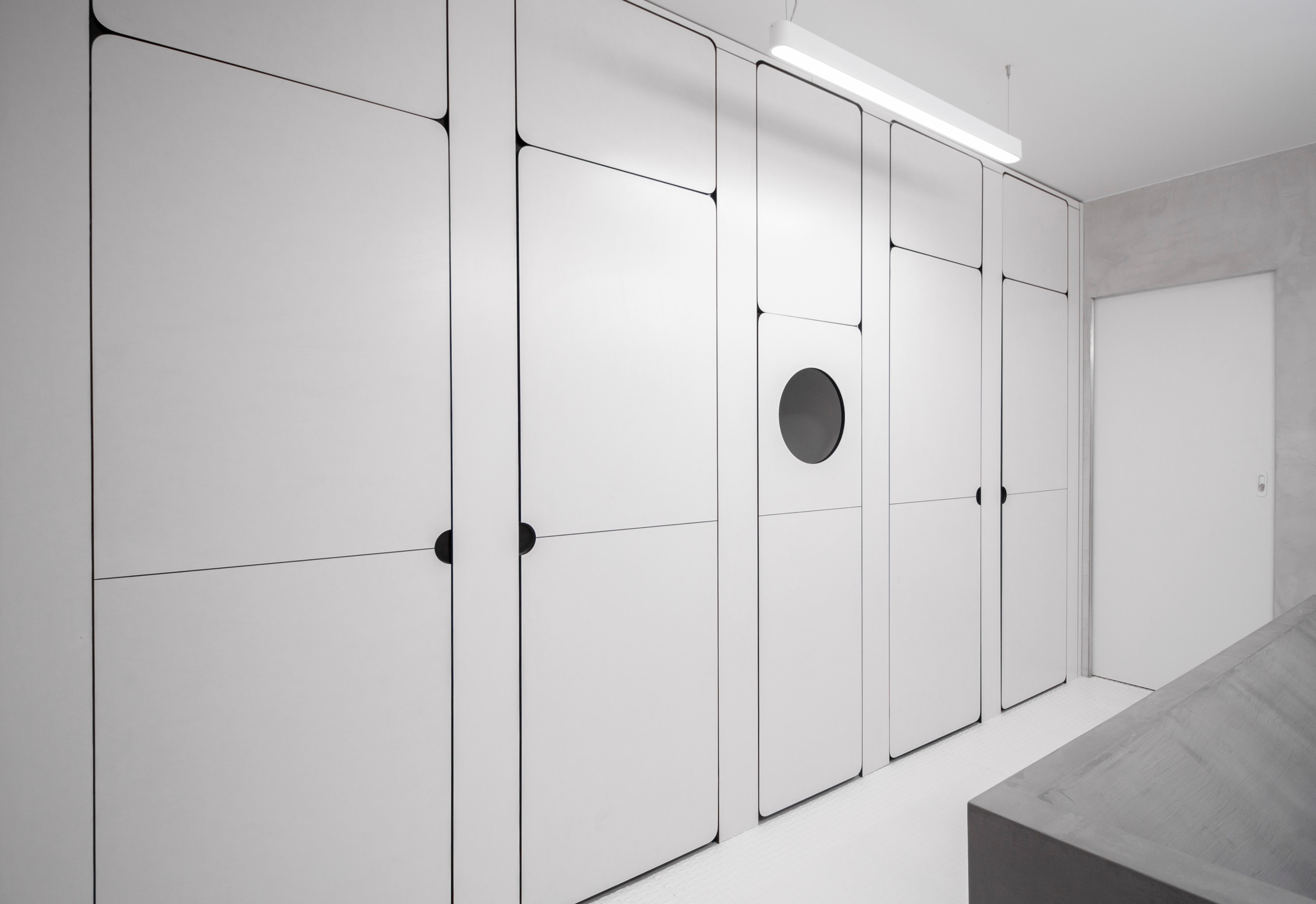 匈牙利 Sopron Basket 女子篮球队新更衣室设计-21