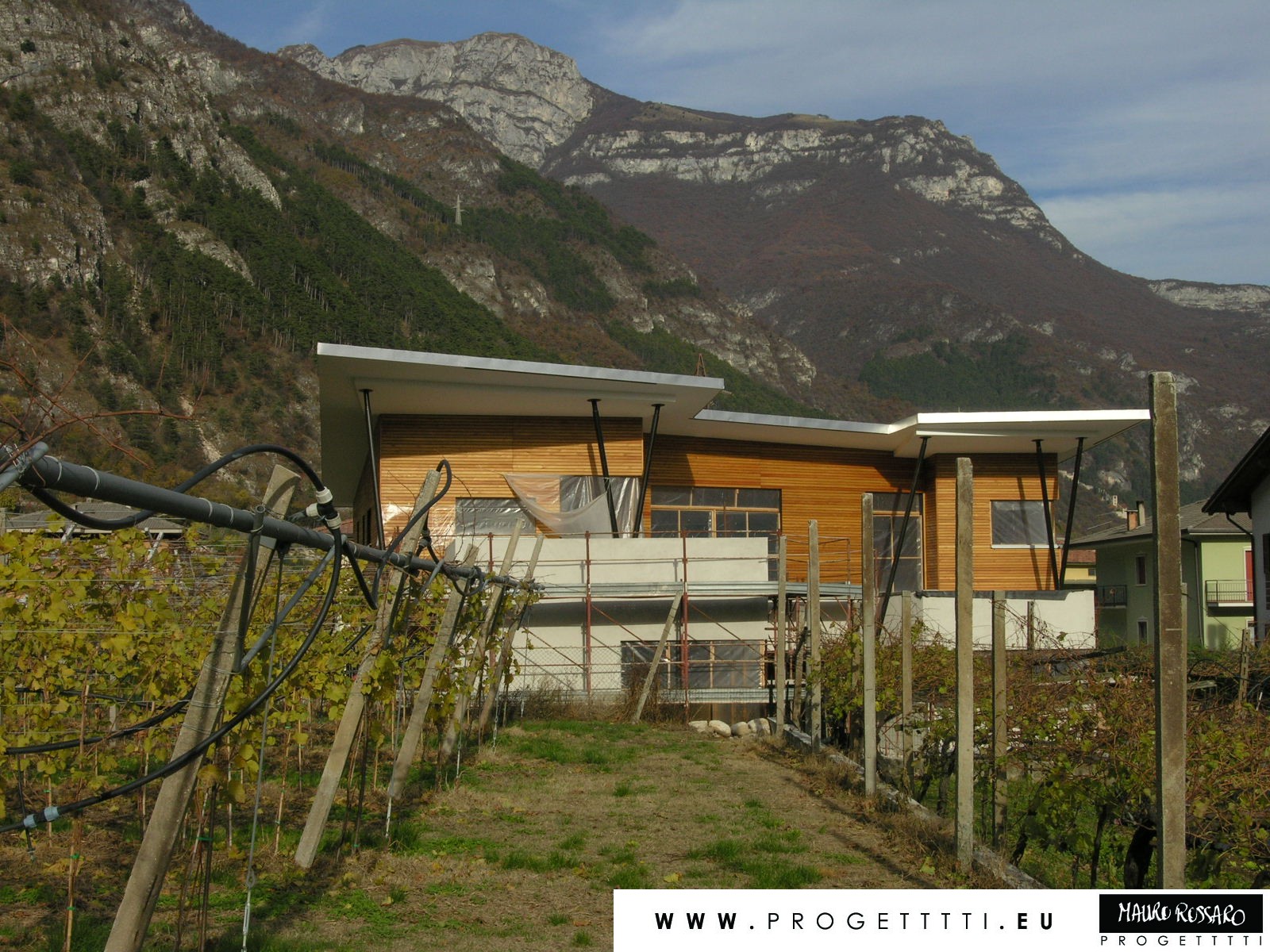 绿色环保的木质住宅设计-10