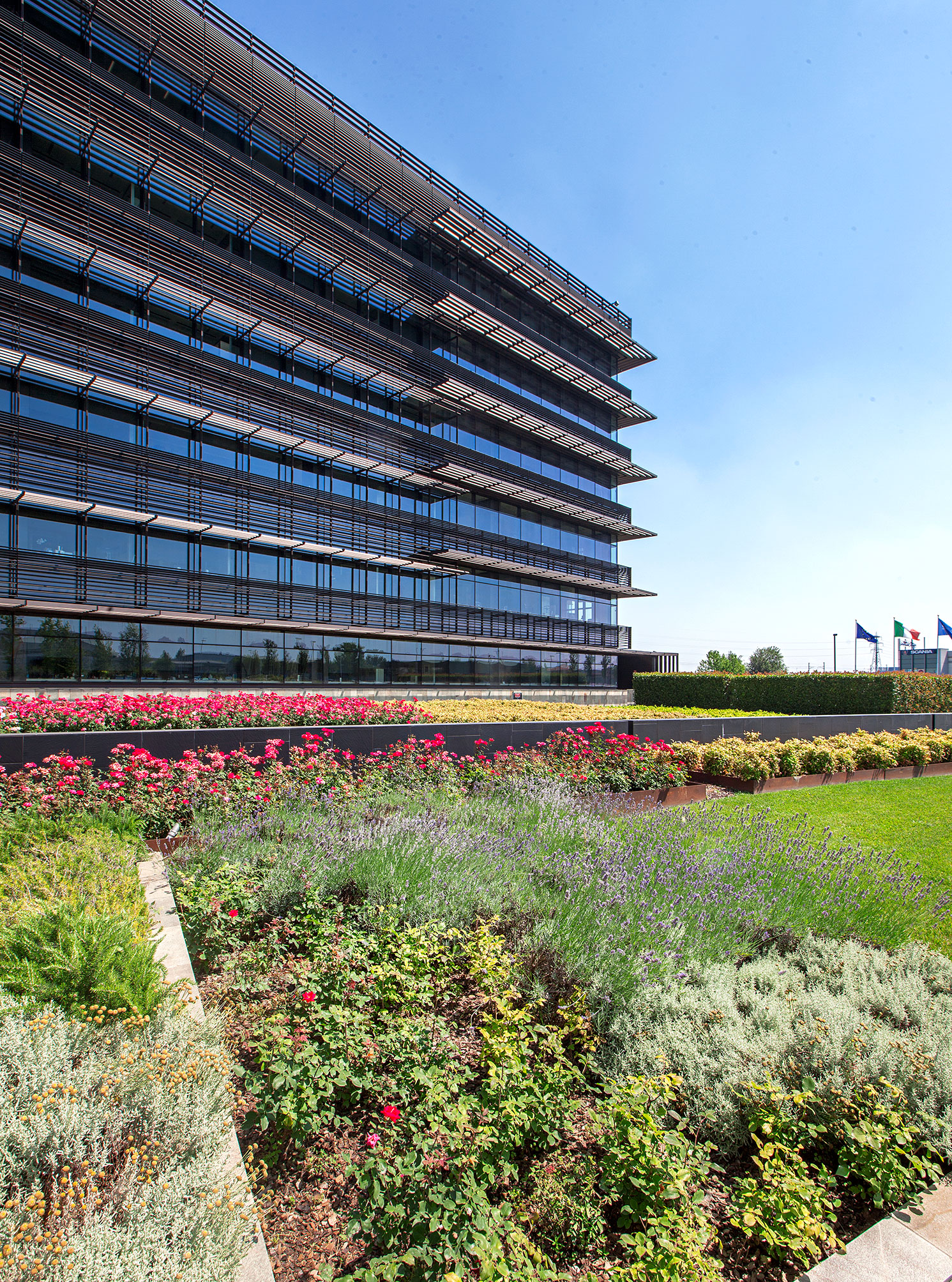 2014 年意大利帕尔马企业总部室内设计-5