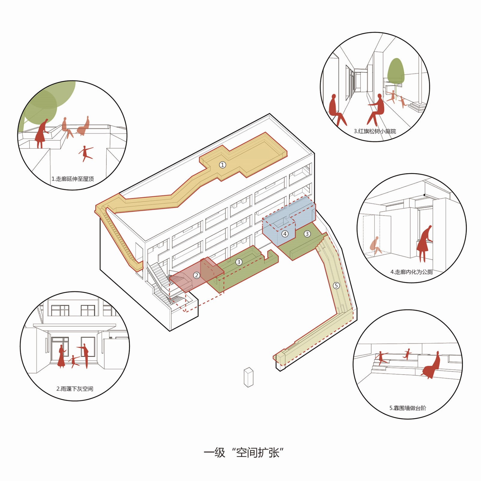 乡村希望小学的再生设计 · 泥河沟村开章小学改造-57