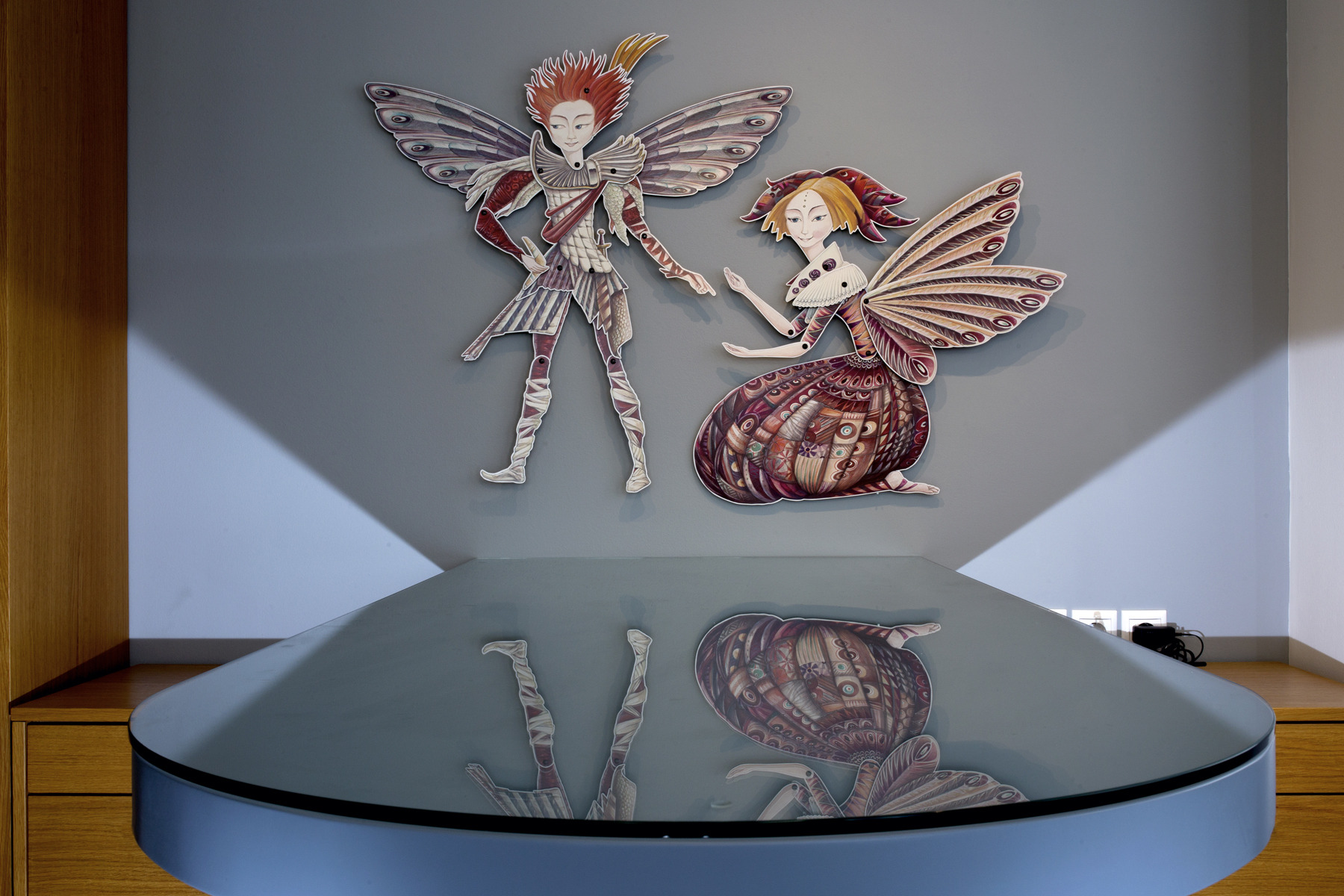 温馨透明的牙科诊所设计-0