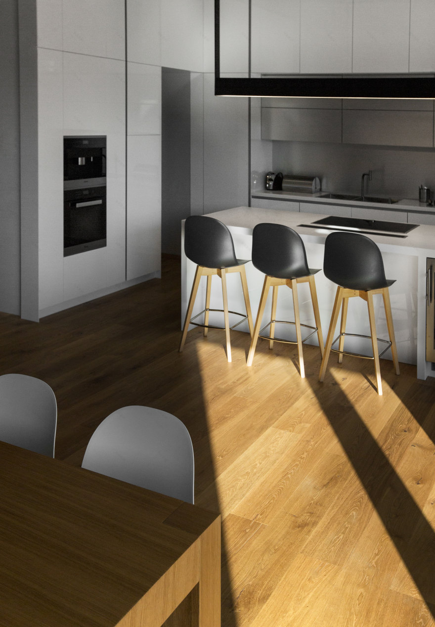 简约自然 | 私人住宅设计与室内设计-14