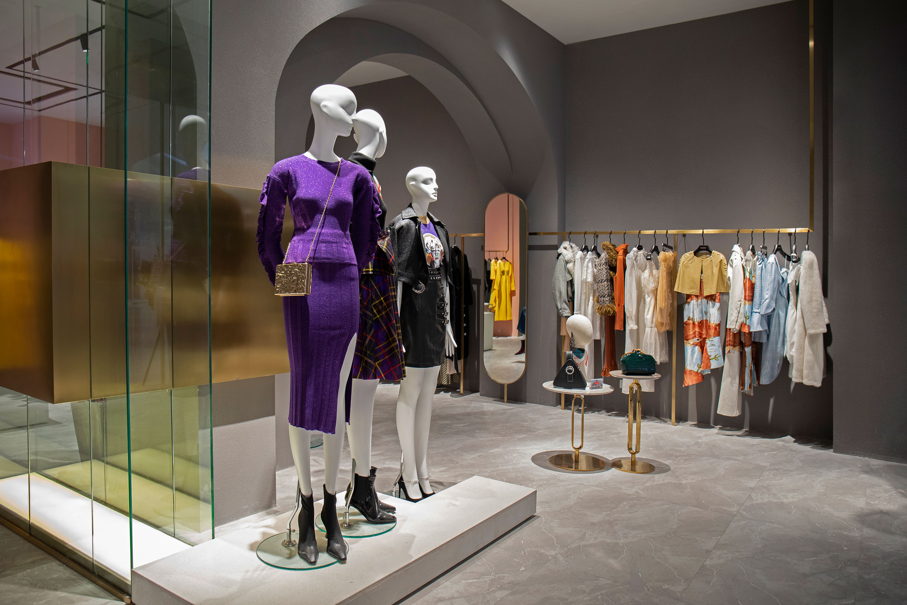 成都金 Ming 商城 Joy City 室内设计-5