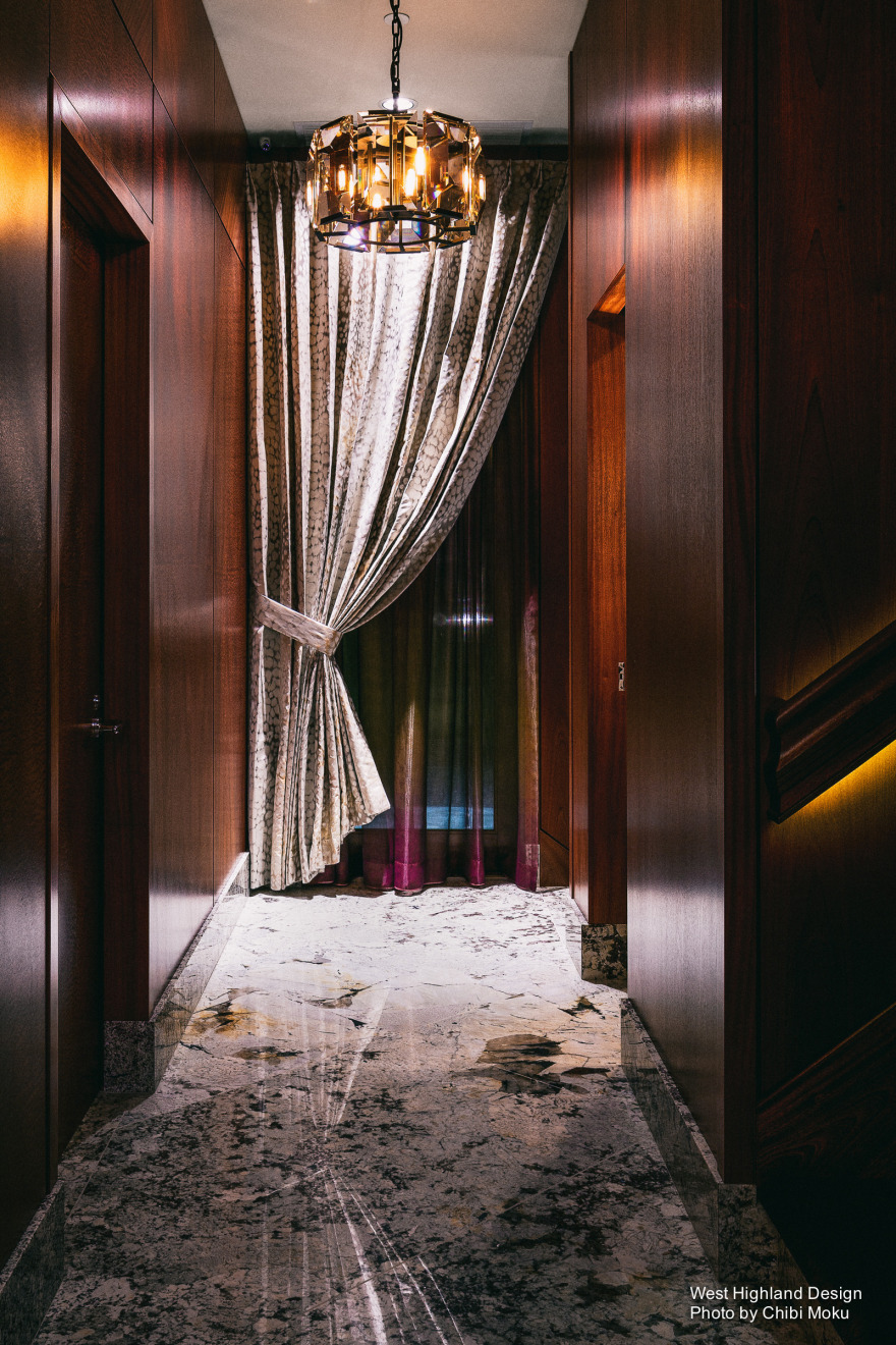 西雅图“Kerry 公园住宅”的 Art Deco 风格室内设计-27