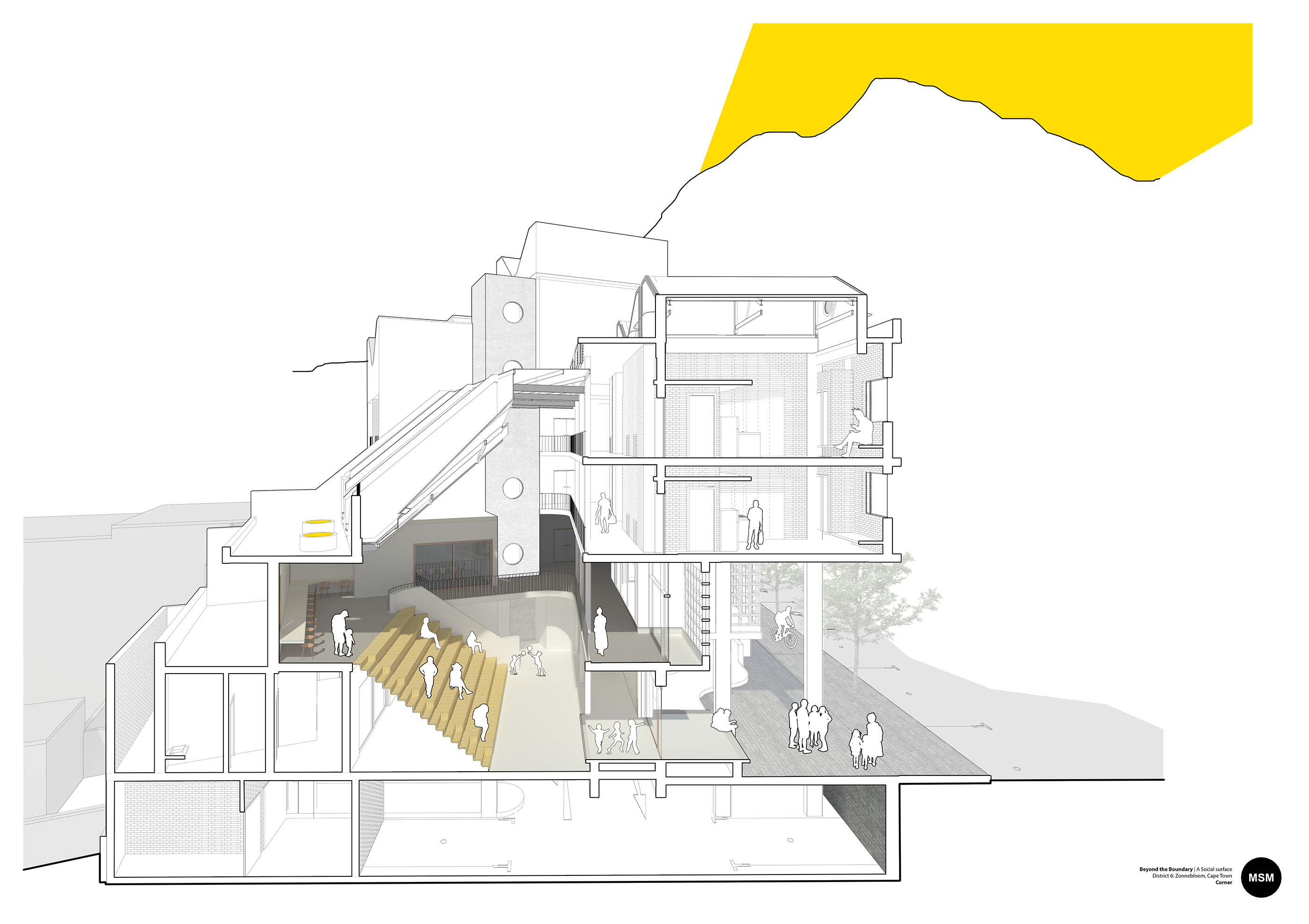 超越界限：一个社会表面（设计）房屋之家-2