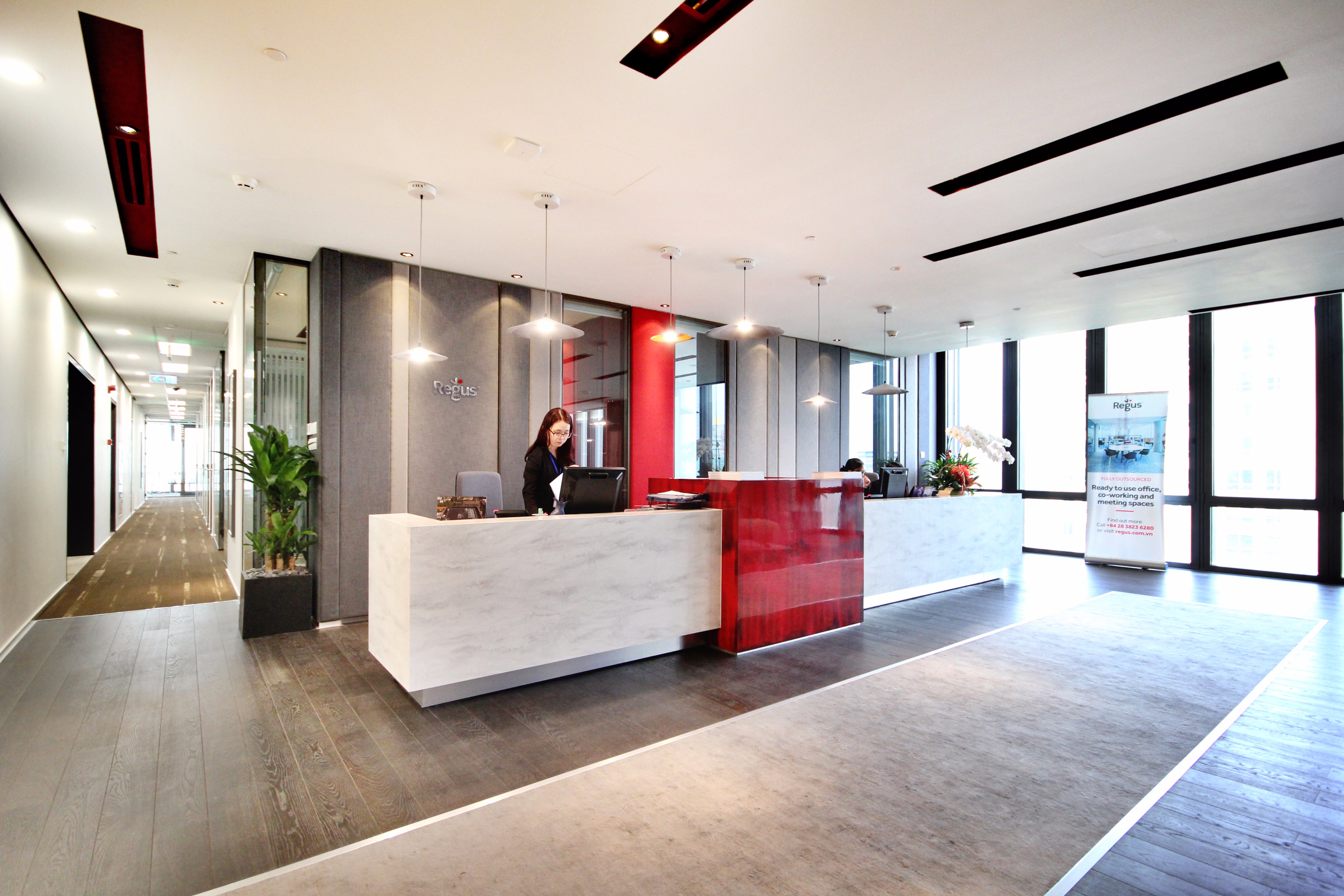 越南最大城市中心的灵动办公空间-33