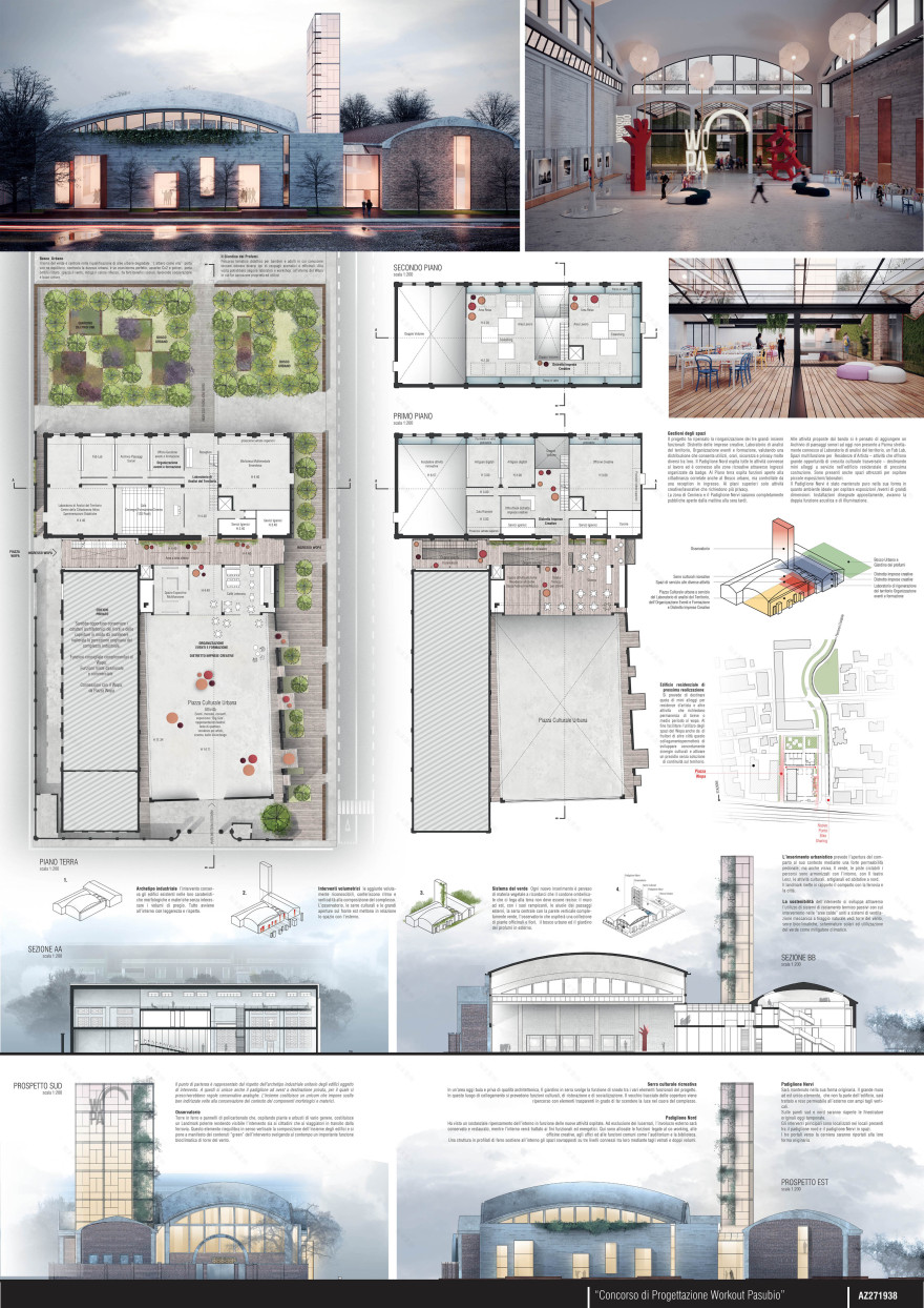 帕尔马“曼齐尼”工业区更新设计-9