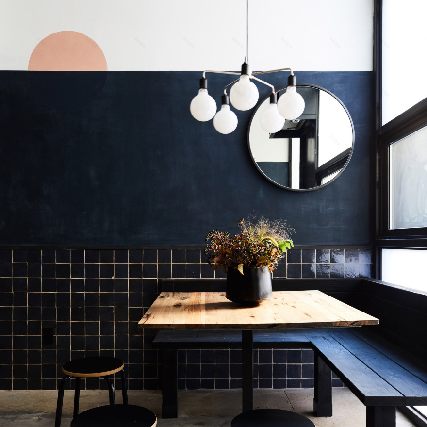 纽约靛蓝风餐厅-0