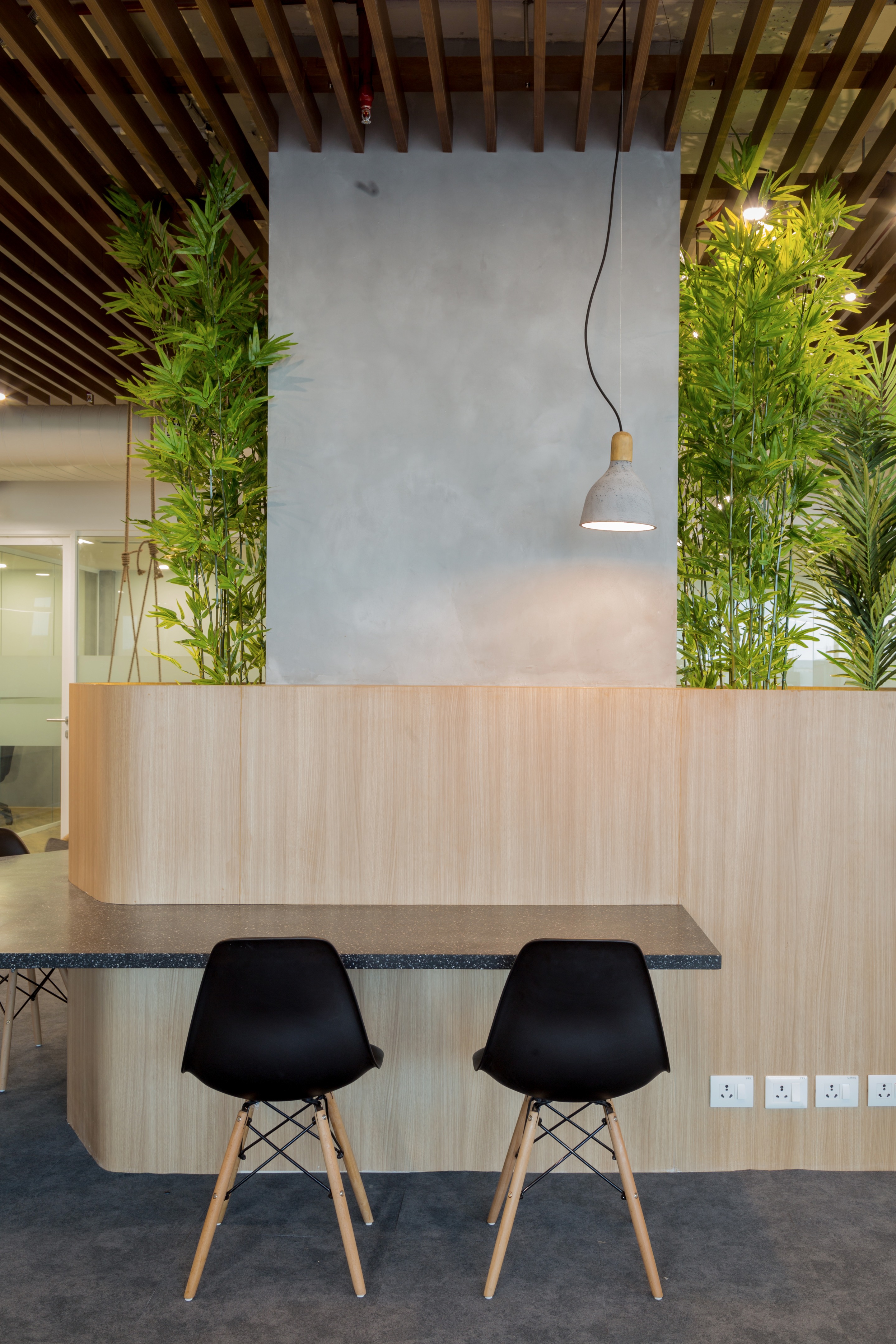 2017 年完成的印度 Nomura 研究机构室内设计案例-4