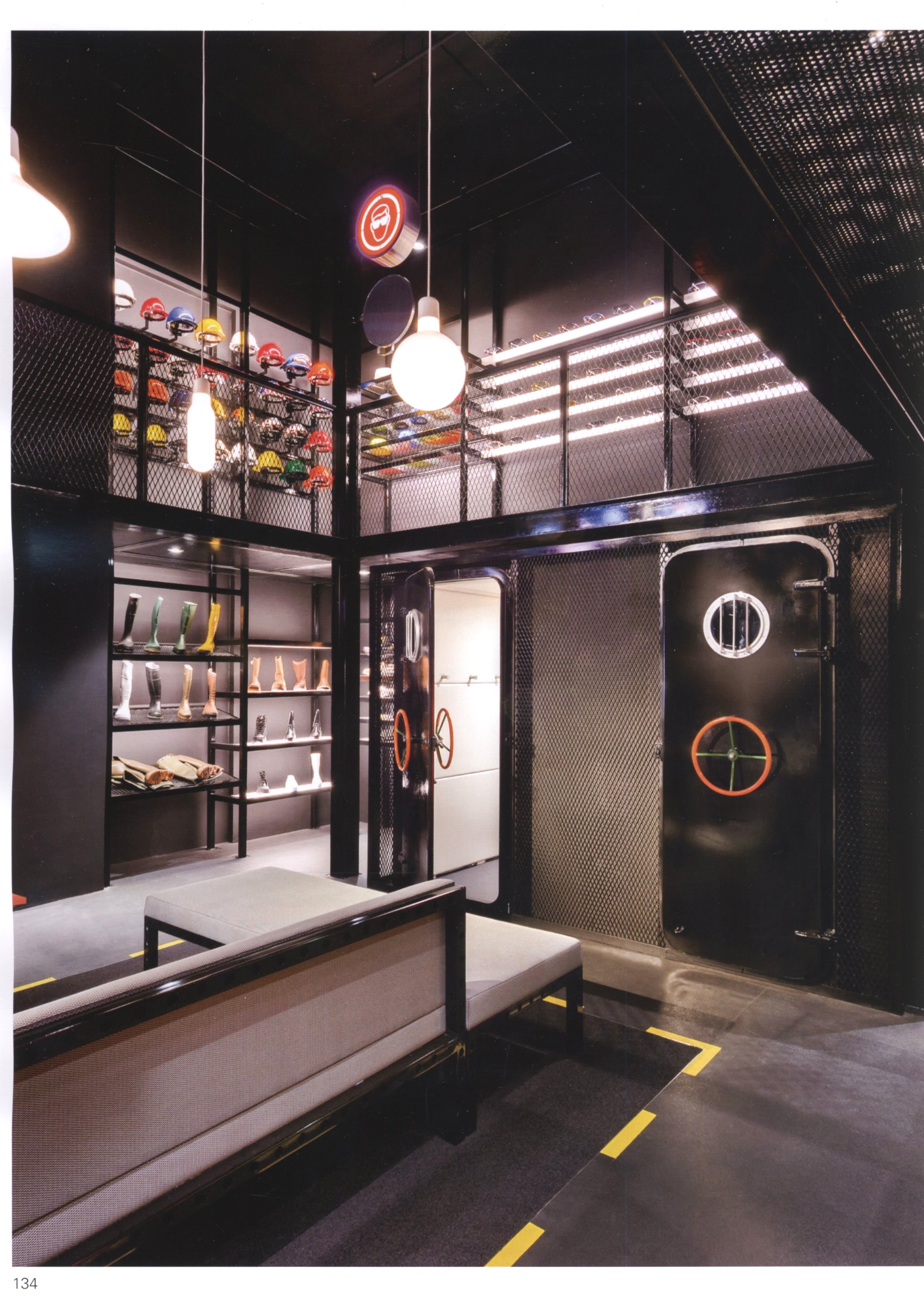 巡游品牌商业空间 服饰店 鞋店-33