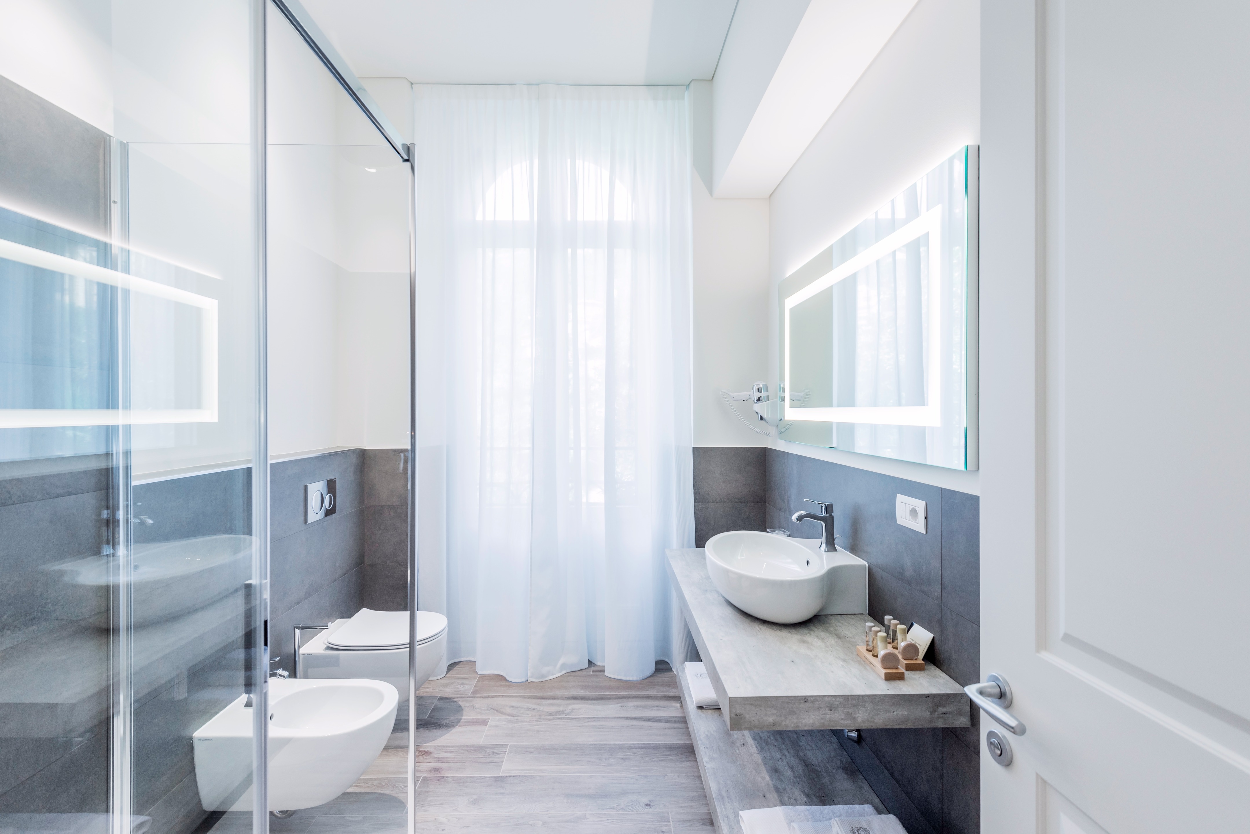 自由别墅·科莫湖客房与水疗中心-9