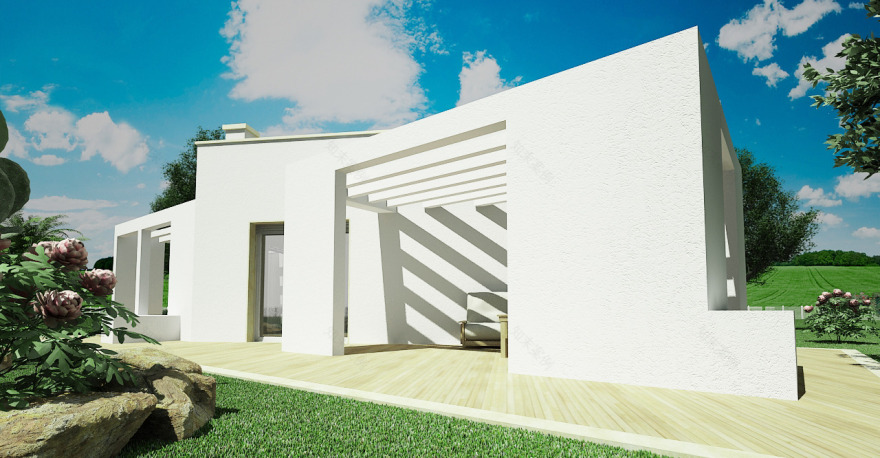 现代乡村风格别墅设计典范-3