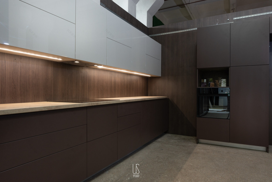 乌克兰基辅生活厨房(Kitchen "Shenghuo" by WOODSystems,Kyiv,Ukraine)-7