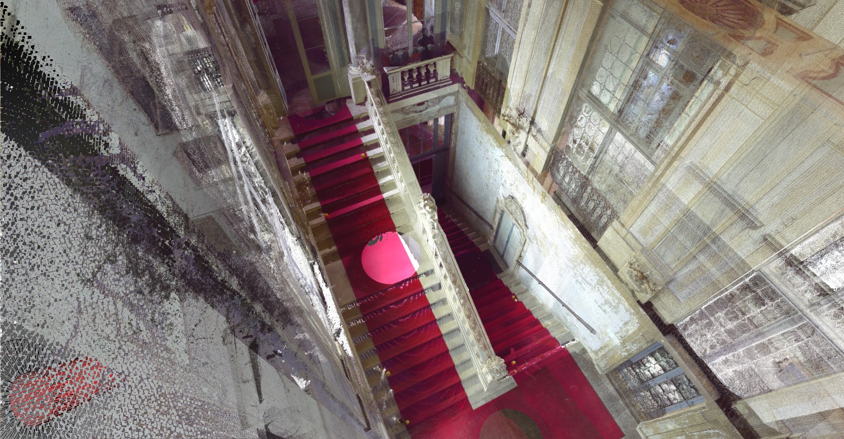 意大利 Padova 古建筑激光扫描测绘-13