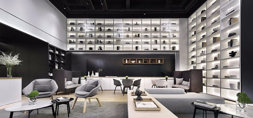 共生形态 · 佛山中惠璧珑湾销售中心-20