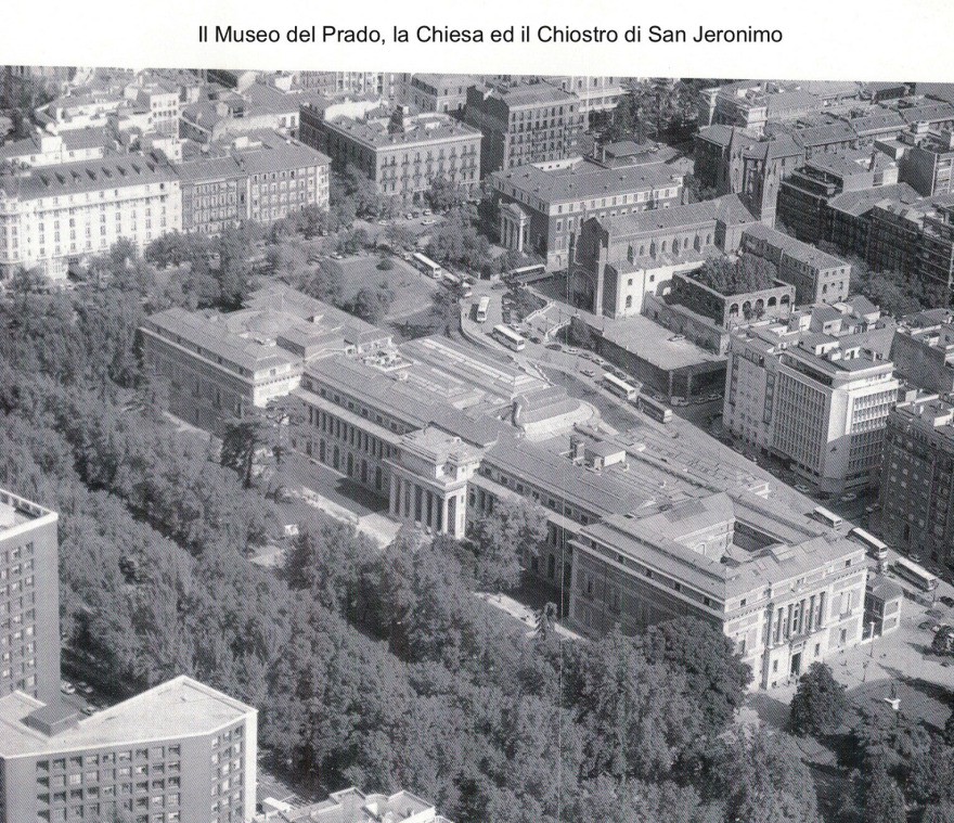 1997 年马德里普拉多博物馆扩建竞赛设计-0