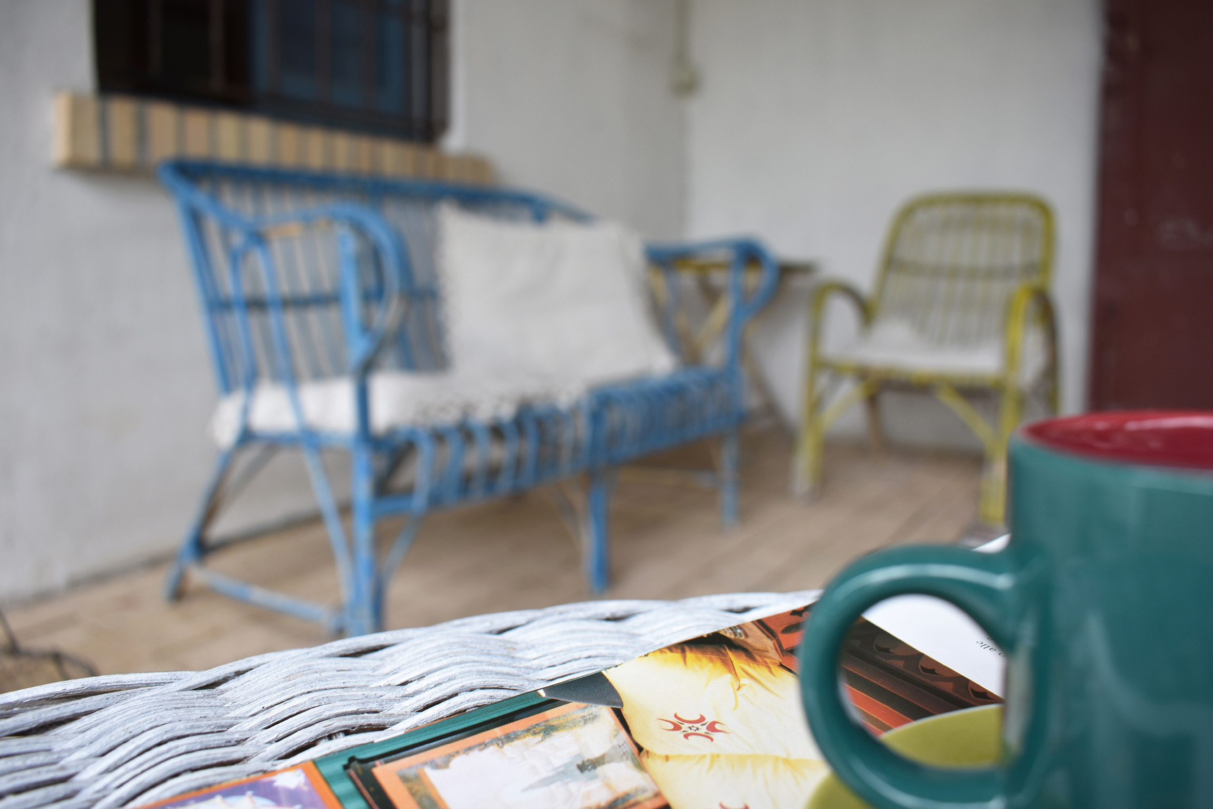 绿色宁静乡村家居，多样风格混搭的魅力-24