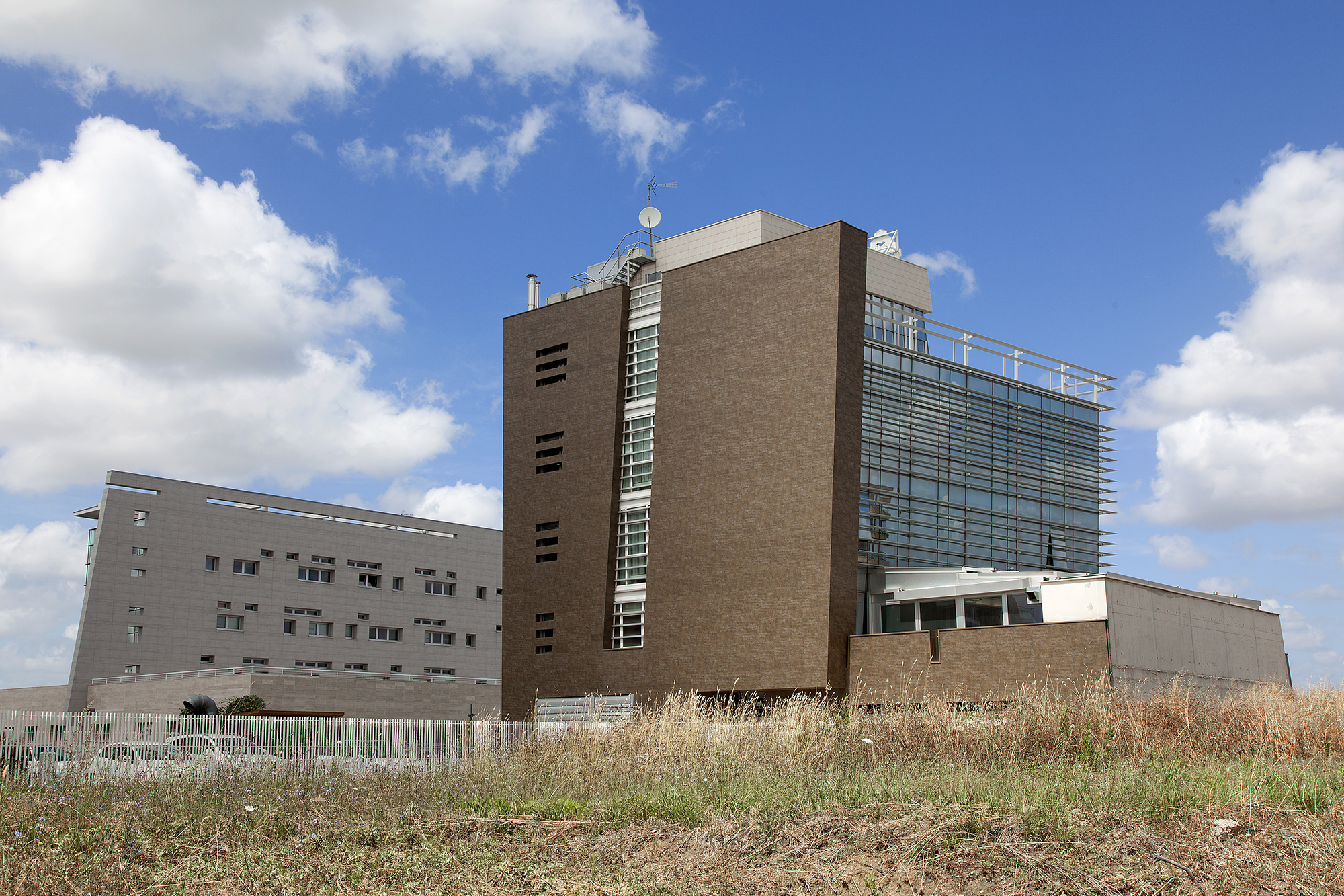 罗马郊区 Progedil 总部大楼创新环保设计-2