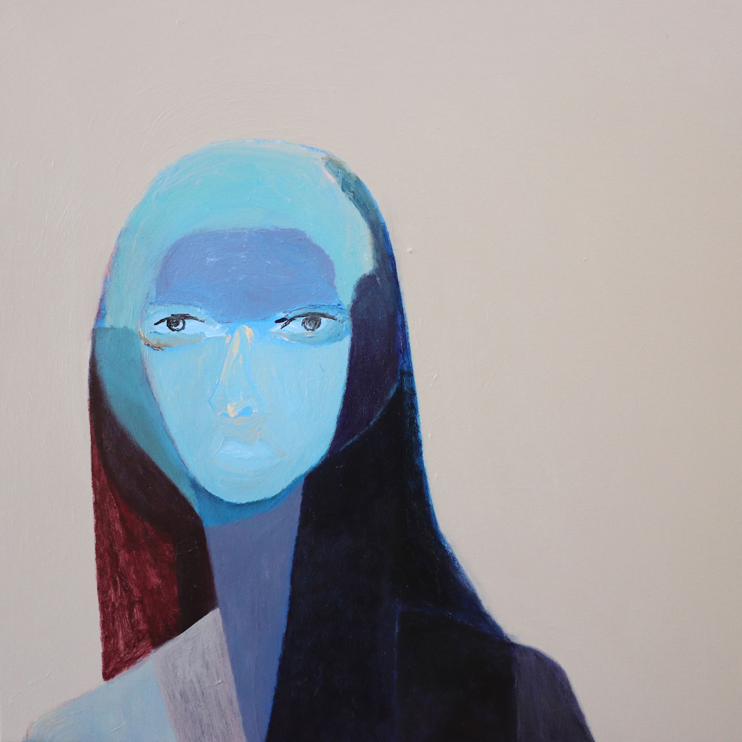 你所有的黄金 · Stacey Rees 的女性肖像展-19