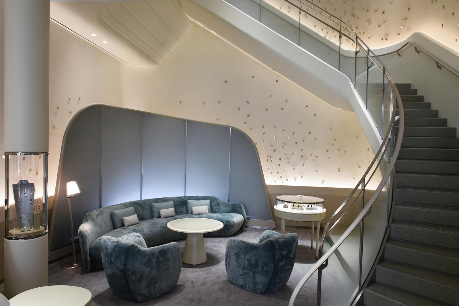 Patrick Jouin作品 | BOUTIQUE VAN CLEEF & ARPELS，探索空间的内部精神-7