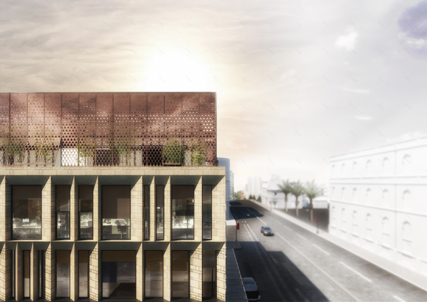 沙特阿拉伯 Biari 总部大楼-0