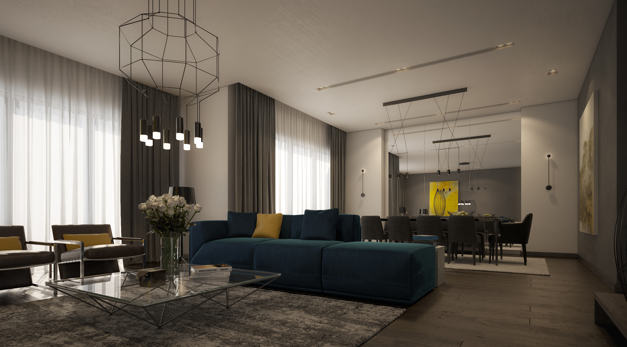 埃及卡塔迈亚沙丘私人联排别墅-4