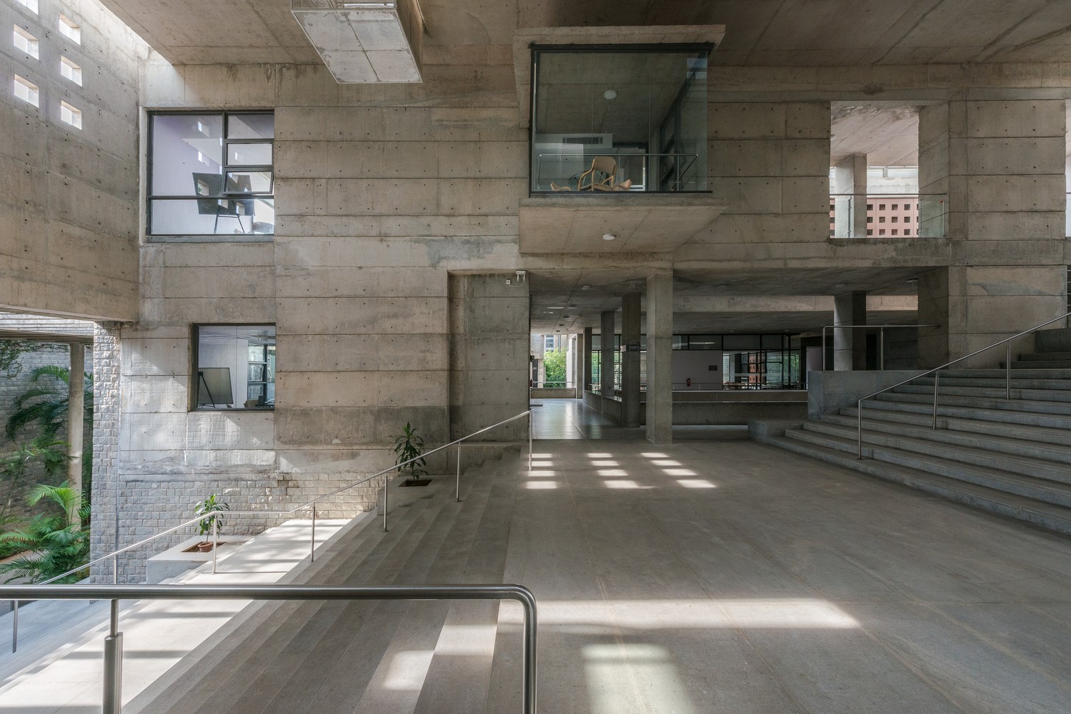 IIM-B 新教学综合体 | 融入校园，激发创新-9