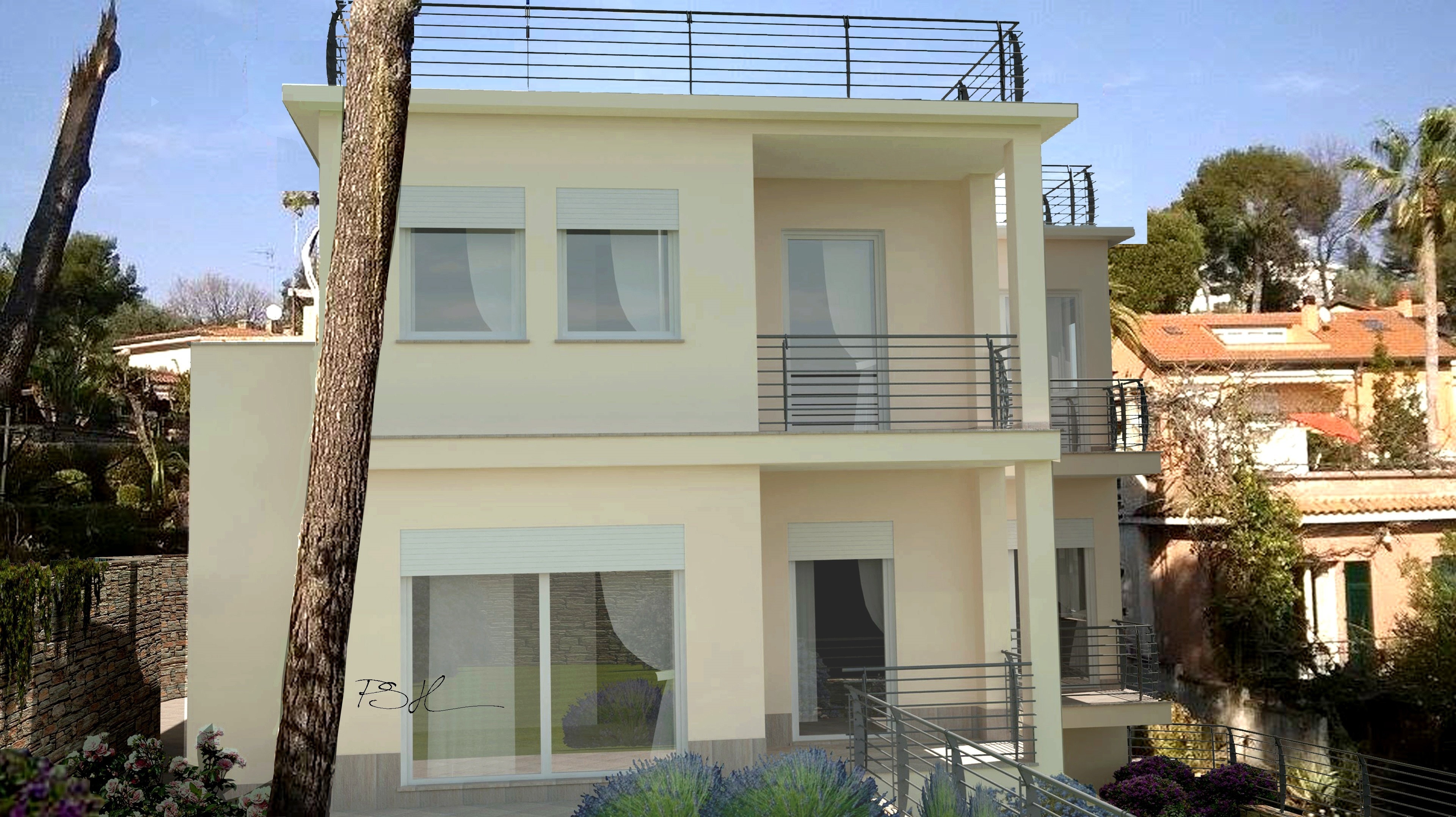 2015 年复式住宅楼改造设计-19