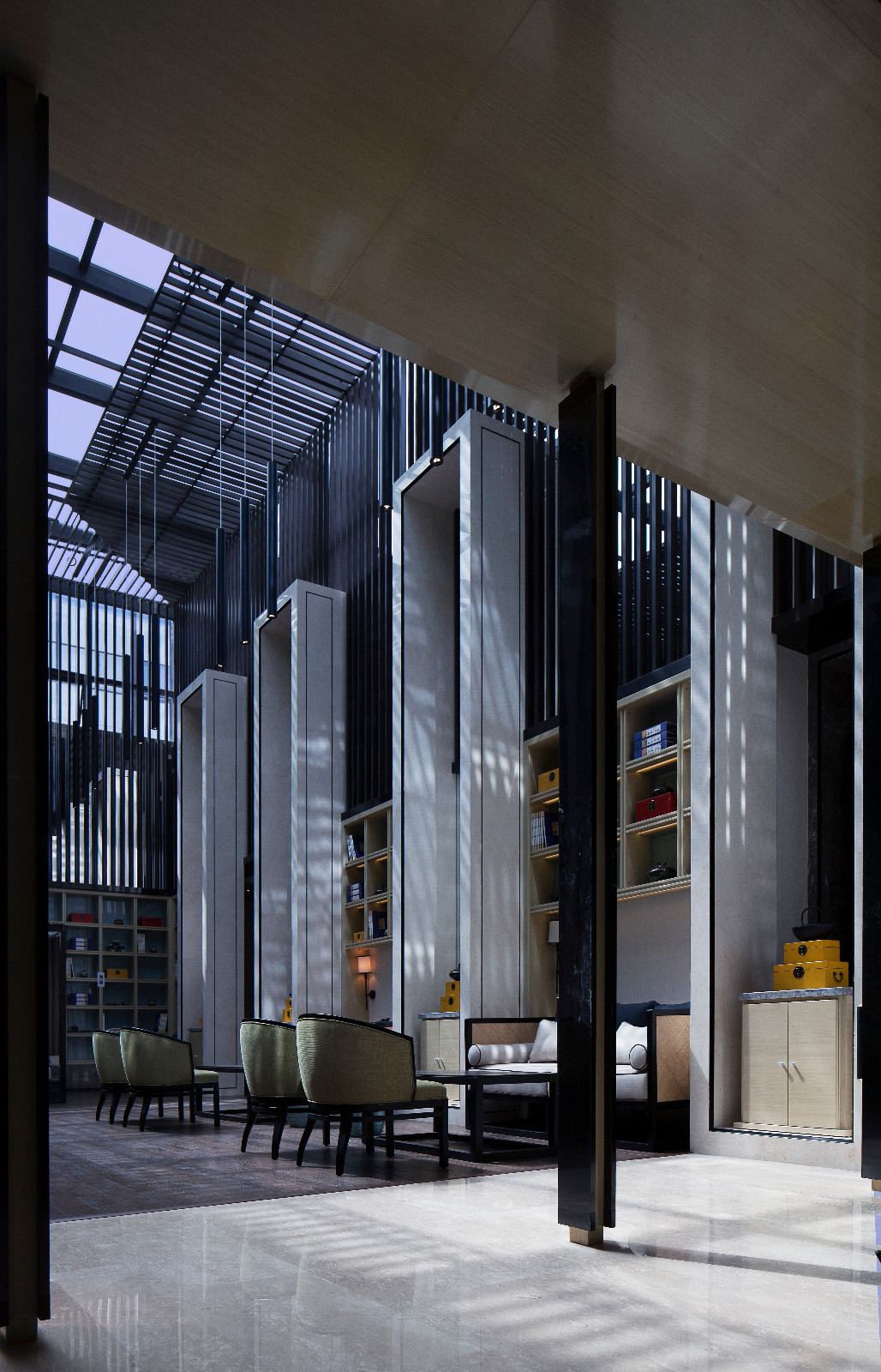 君悦锦秀酒店丨中国银川-17