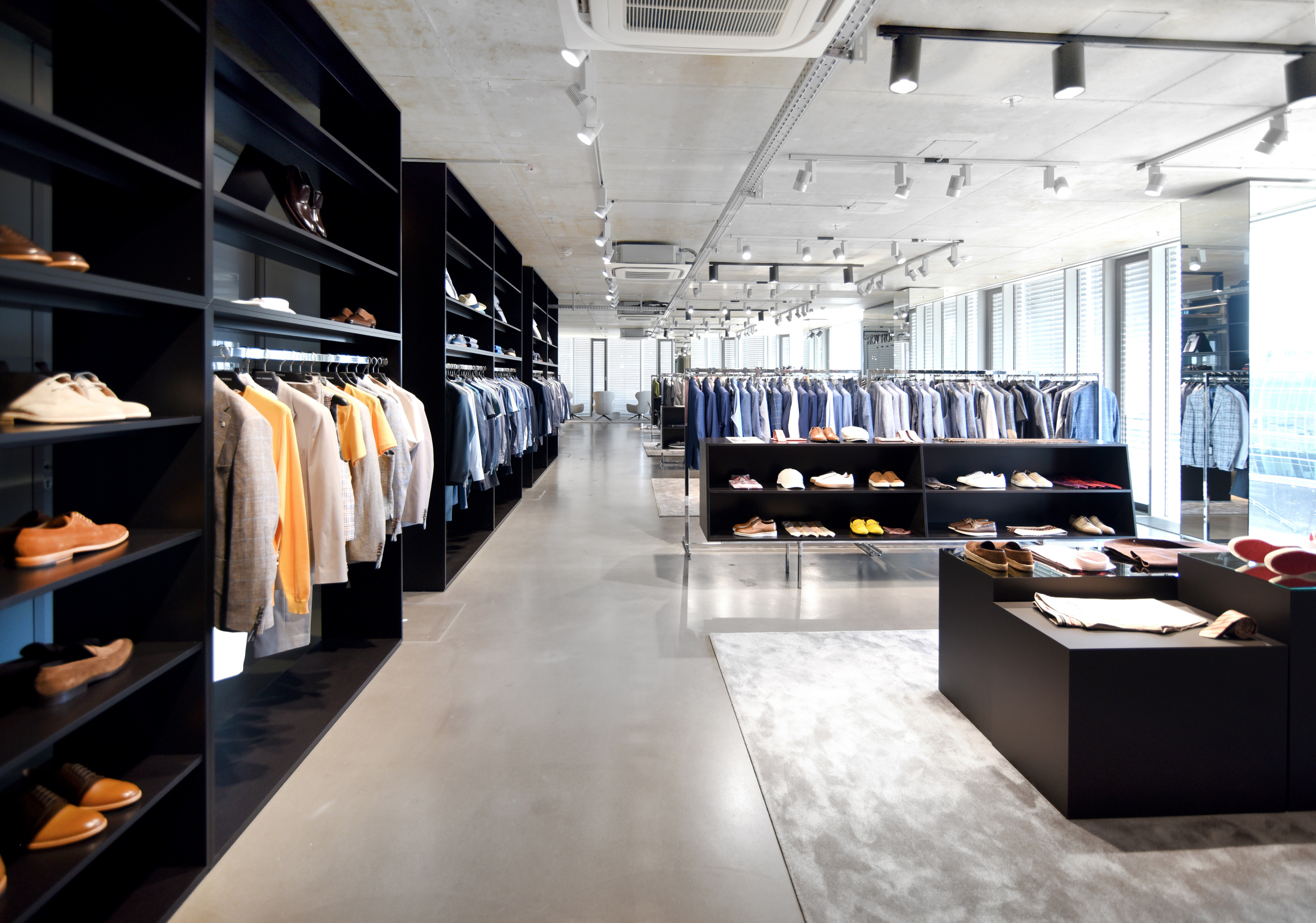 德国杜塞尔多夫 Roy Robson 时尚展示厅-6