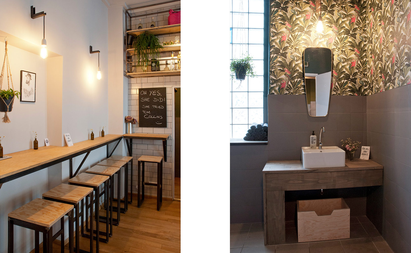 Collins 餐厅 | 旧建筑中的现代色彩-4