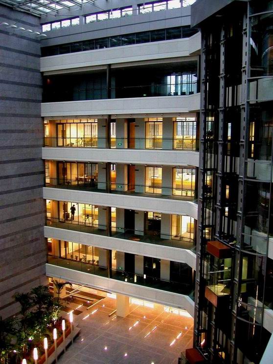 上海烟草集团办公大楼  JWDA设计-4