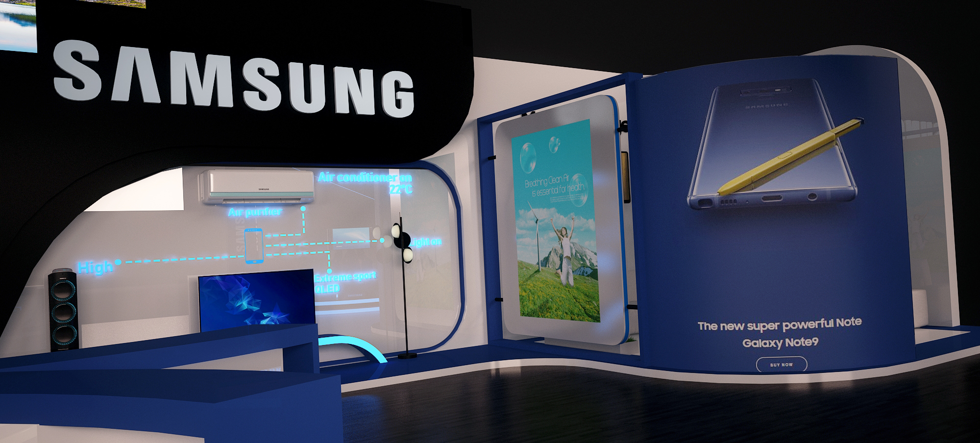 SAMSUNG ICT Booth-6