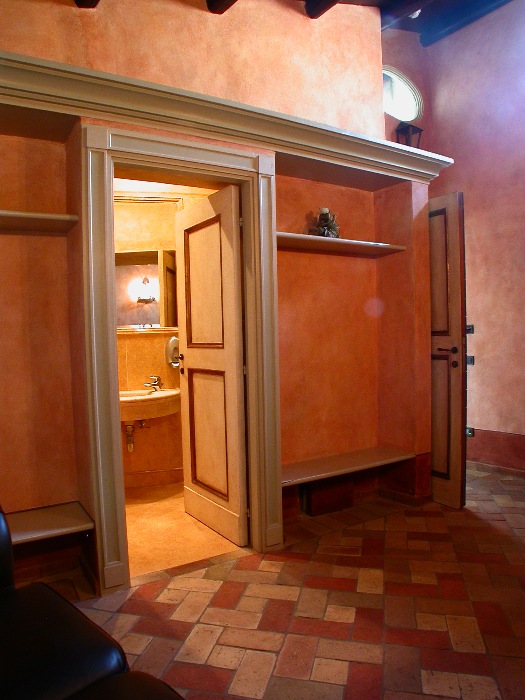 1989 年酒店福尔蒂诺整体翻新设计-35