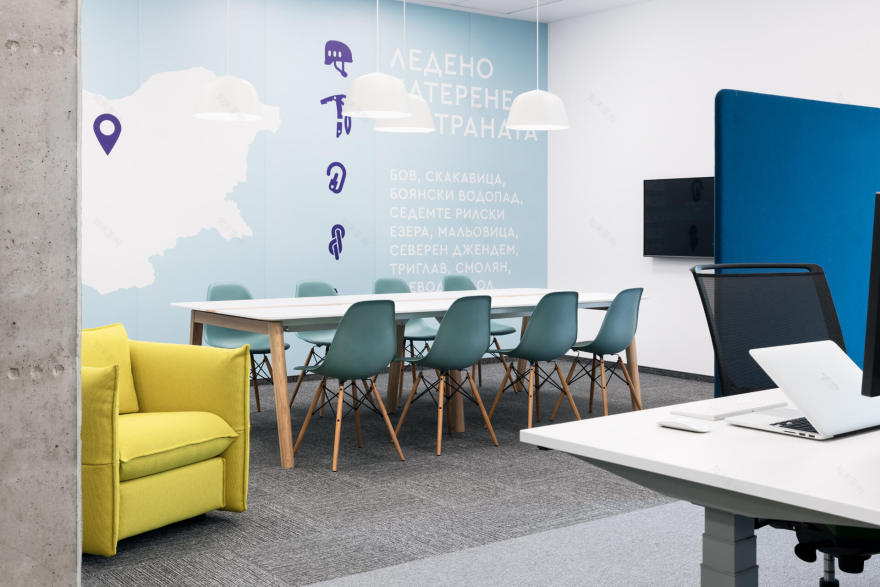 Progress 在保加利亚的 7 层办公室 | 展现国家特色的室内设计-11