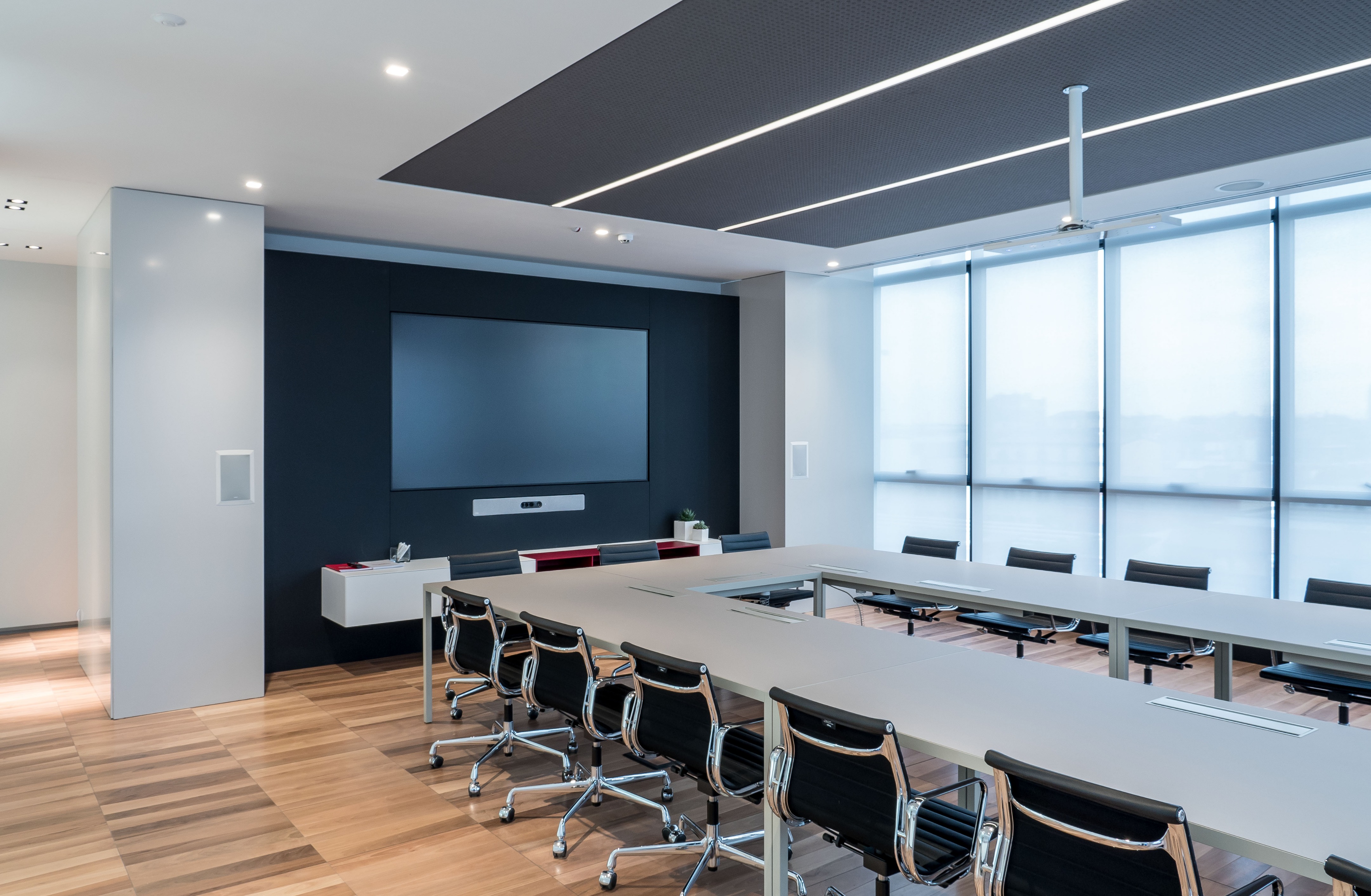 米兰 Amplifon 总部办公空间创新设计-28