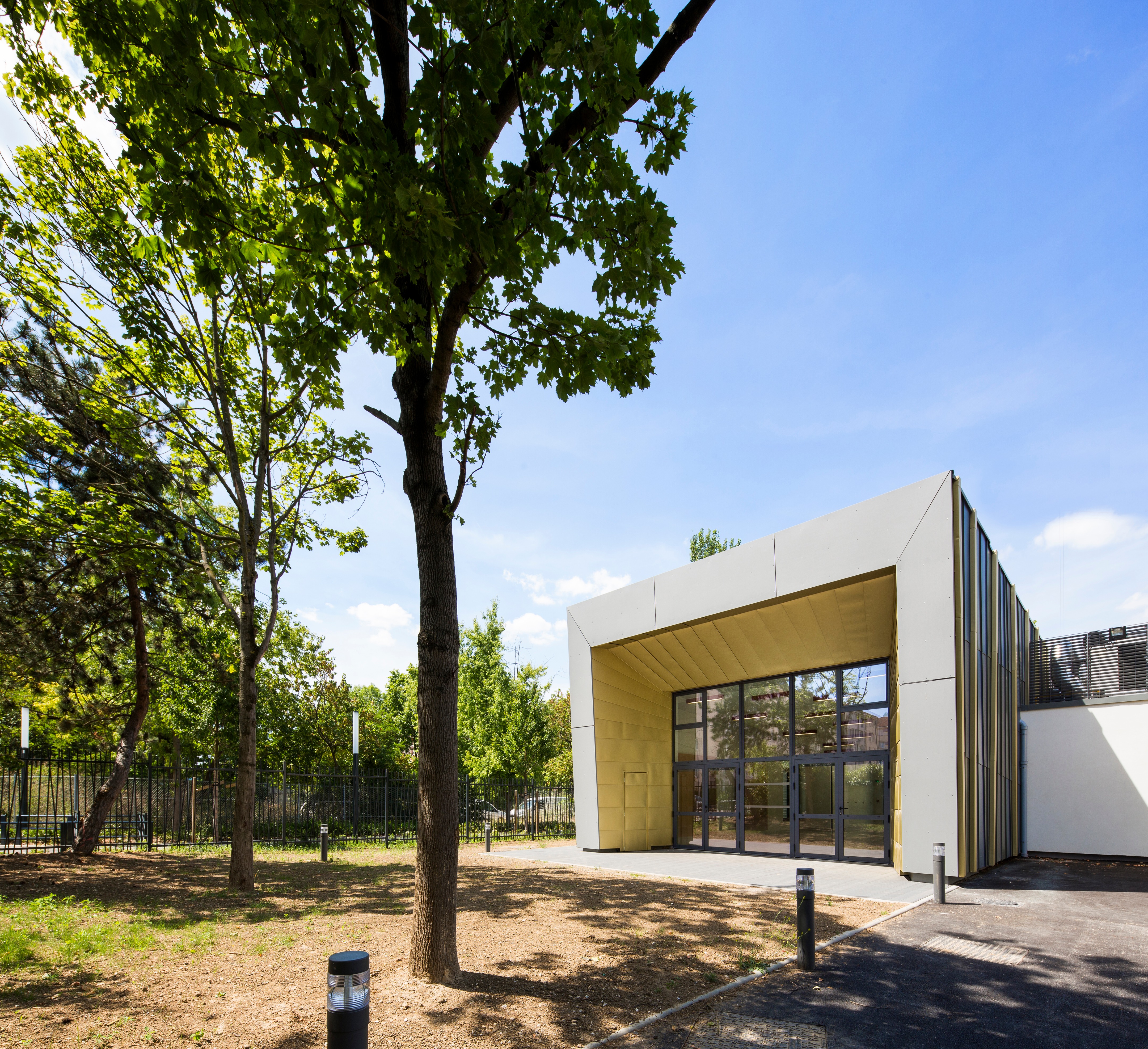 巴黎木结构公共空间·儿童之家奈安特瑞尔翻新记-0