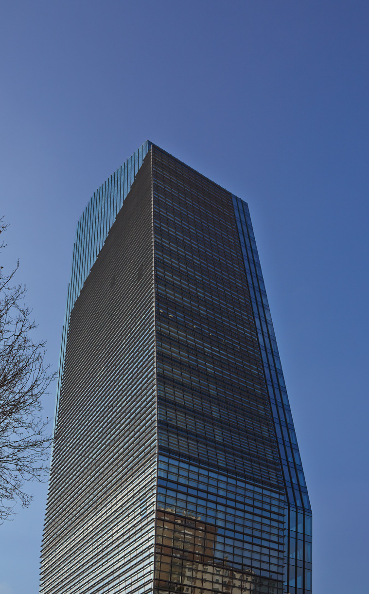 2012 年完成的钻石塔室内设计案例-1