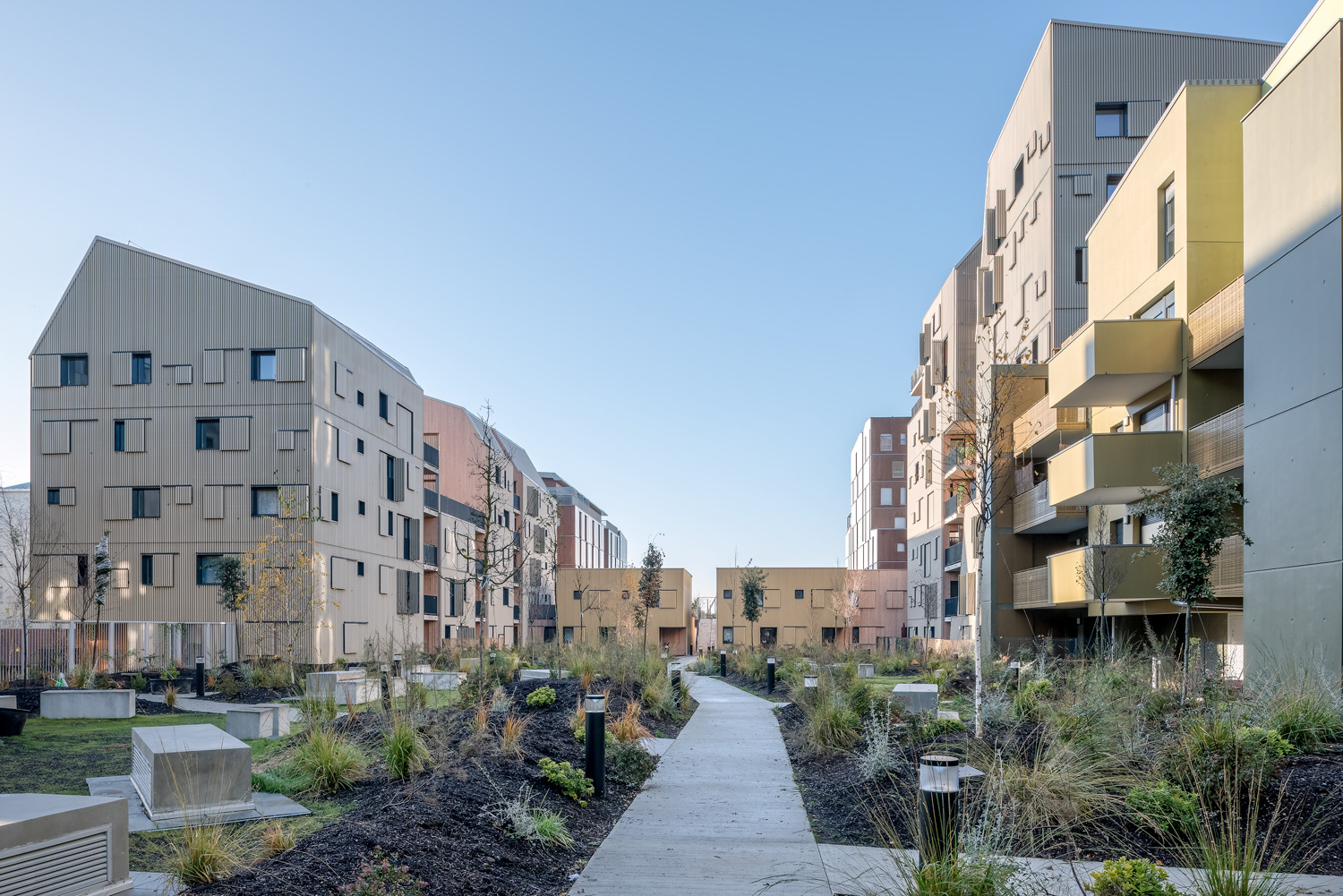 2017 年完成的波尔多 DOMOFrance 住宅区设计-51