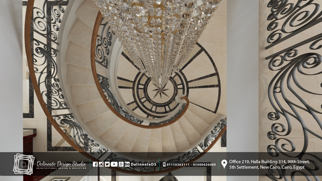 新开罗别墅 | 现代宜居的室内外设计-10