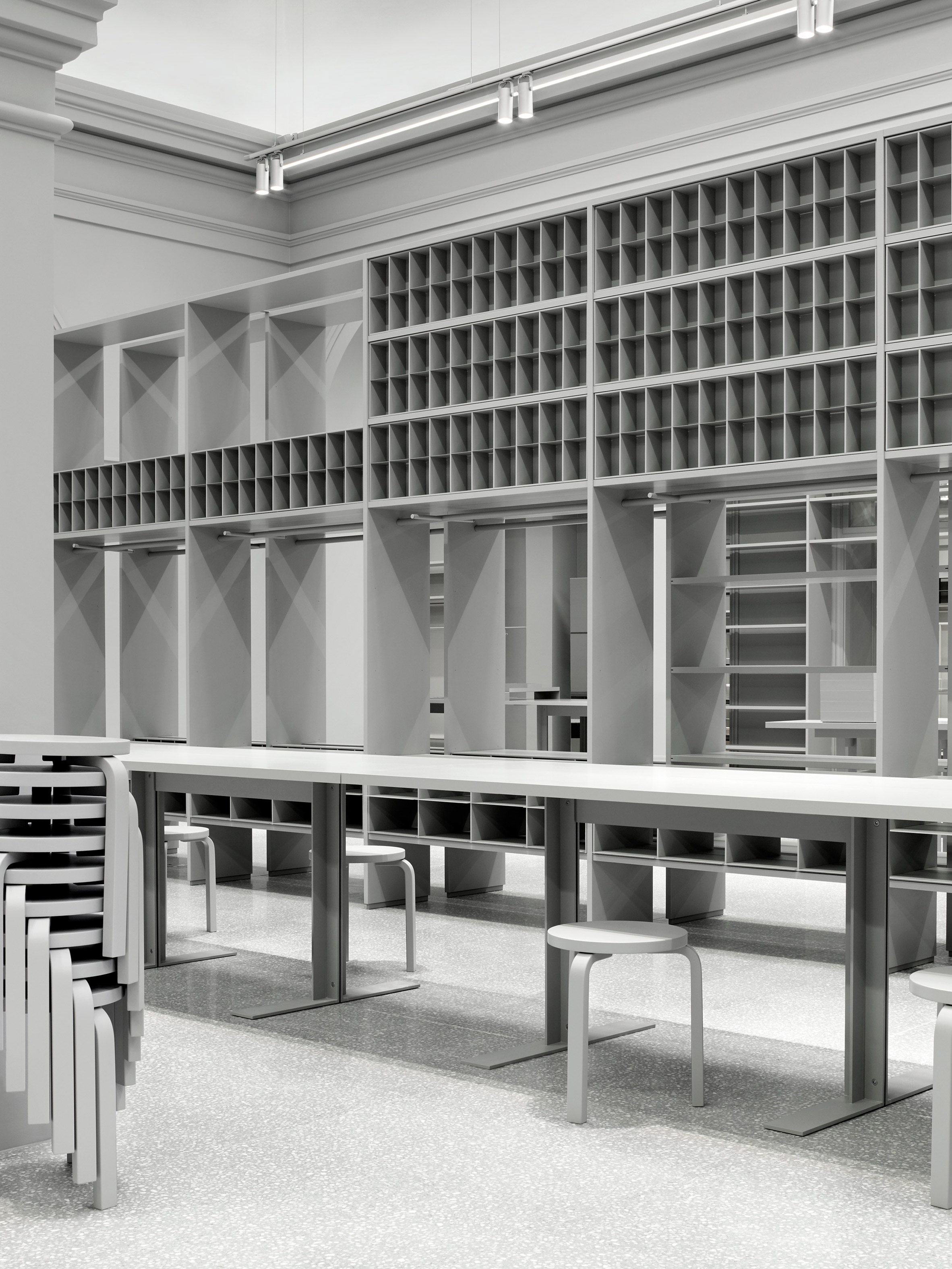 Arket 哥本哈根店 | 历史档案融入现代设计-8